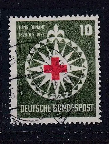 Bundesrep. Deutschland  Nr 164 Gestempelt (Posten)