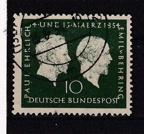 Bundesrep. Deutschland  Nr 197 Gestempelt (Posten)