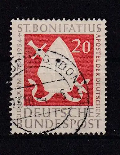 Bundesrep. Deutschland  Nr 199 Gestempelt (Posten)