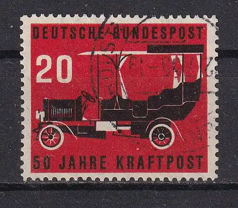 Bundesrep. Deutschland  Nr 211 Gestempelt (Posten)