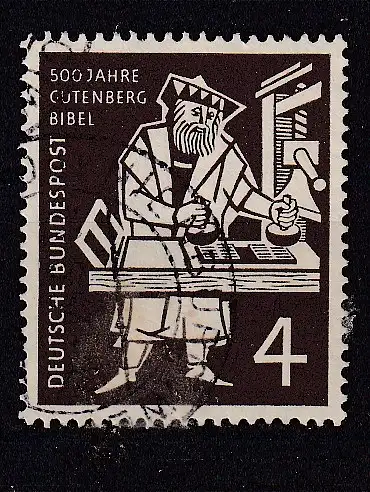 Bundesrep. Deutschland  Nr 198 Gestempelt (Posten)