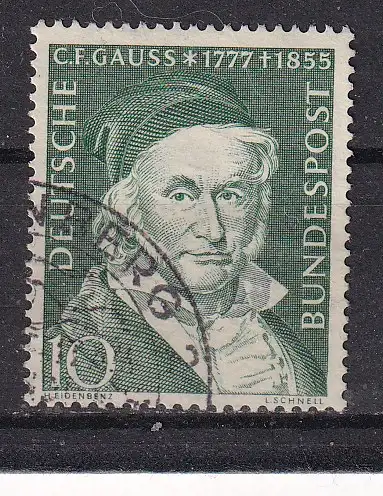 Bundesrep. Deutschland  Nr 204 Gestempelt (Posten)