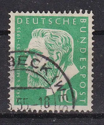 Bundesrep. Deutschland  Nr 209 Gestempelt (Posten)