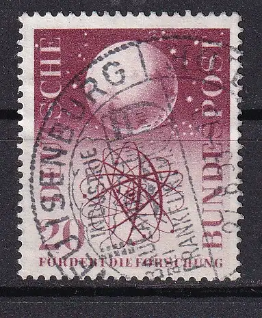 Bundesrep. Deutschland  Nr 214 Gestempelt (Posten)