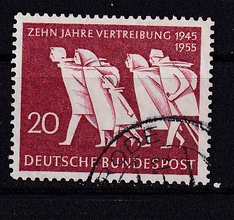 Bundesrep. Deutschland  Nr 215 Gestempelt (Posten)