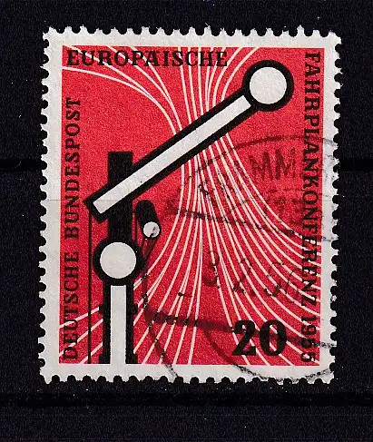 Bundesrep. Deutschland  Nr 219 Gestempelt (Posten)