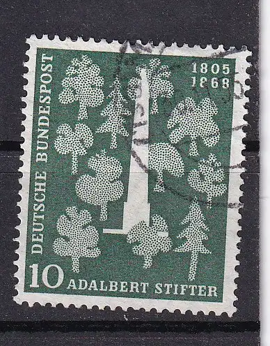 Bundesrep. Deutschland  Nr 220 Gestempelt (Posten)