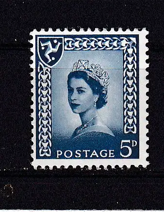 GB - Isle of Man  Nr 6 Postfrisch / **