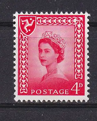 GB - Isle of Man  Nr 7 Postfrisch / **