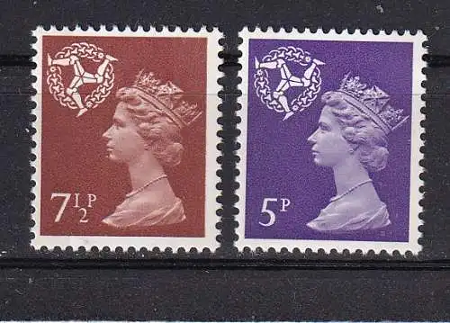 GB - Isle of Man  Nr 8/11 Postfrisch / **