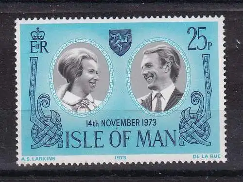 GB - Isle of Man  Nr 35 Postfrisch / **