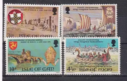GB - Isle of Man  Nr 44/47 Postfrisch / **