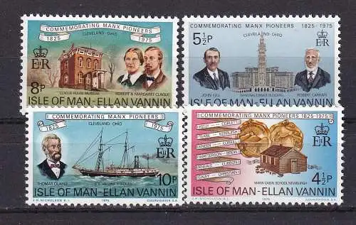 GB - Isle of Man  Nr 54/57 Postfrisch / **