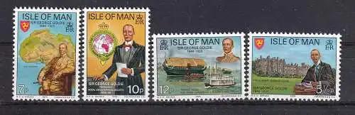 GB - Isle of Man  Nr 64/67 Postfrisch / **