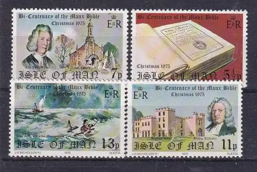 GB - Isle of Man  Nr 68/71 Postfrisch / **
