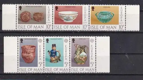 GB - Isle of Man  Nr 82/87 Postfrisch / **