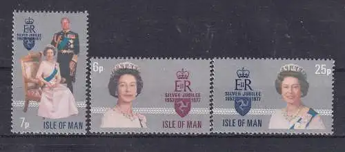 GB - Isle of Man  Nr 92/94 Postfrisch / **