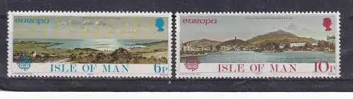 GB - Isle of Man  Nr 95/96 Postfrisch / **