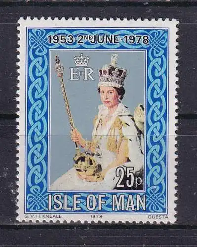 GB - Isle of Man  Nr 128 Postfrisch / **