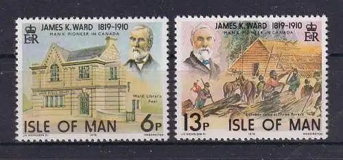 GB - Isle of Man  Nr 129/30 Postfrisch / **