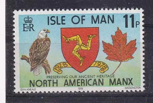 GB - Isle of Man  Nr 131 Postfrisch / **