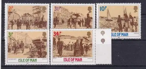 GB - Isle of Man  Nr 325/30 Postfrisch / **