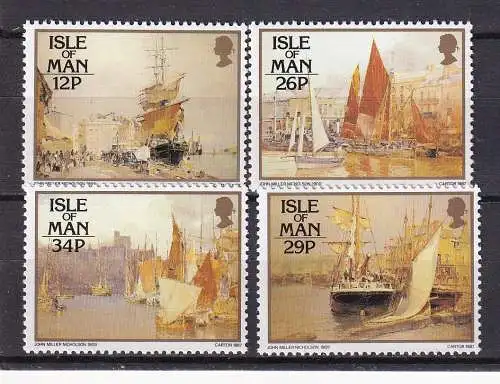 GB - Isle of Man  Nr 331/34 Postfrisch / **