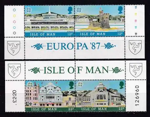 GB - Isle of Man  Nr 335/38 Postfrisch / **