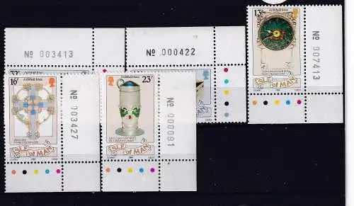 GB - Isle of Man  Nr 392/96 Postfrisch / **