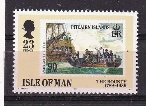 GB - Isle of Man  Nr 402 Postfrisch / **