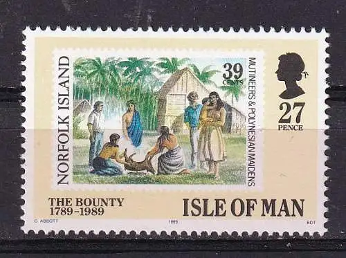 GB - Isle of Man  Nr 403 Postfrisch / **