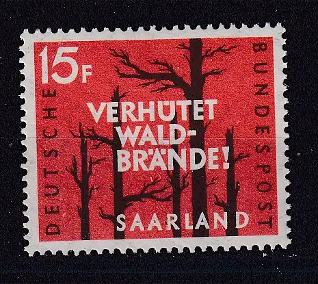 Saargebiet/Saarland  Nr 431 Postfrisch / **