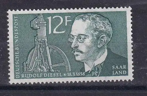 Saargebiet/Saarland  Nr 432 Postfrisch / **