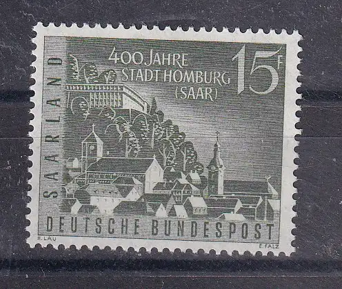 Saargebiet/Saarland  Nr 436 Postfrisch / **