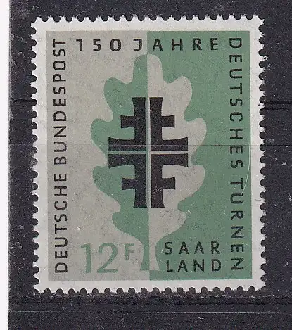 Saargebiet/Saarland  Nr 437 Postfrisch / **