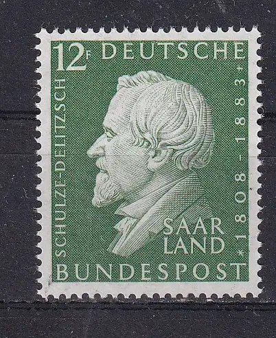 Saargebiet/Saarland  Nr 438 Postfrisch / **