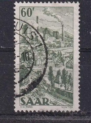 Saargebiet/Saarland  Nr 287 Gestempelt (Posten)