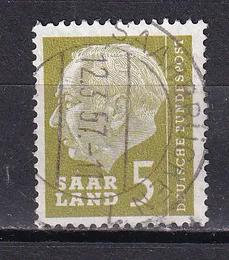 Saargebiet/Saarland  Nr 384 Gestempelt (Posten)