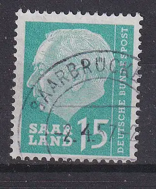 Saargebiet/Saarland  Nr 388 Gestempelt (Posten)