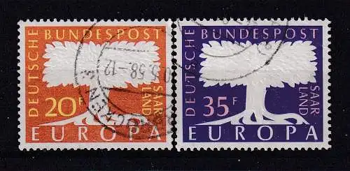 Saargebiet/Saarland  Nr 402/03 Gestempelt (Posten)