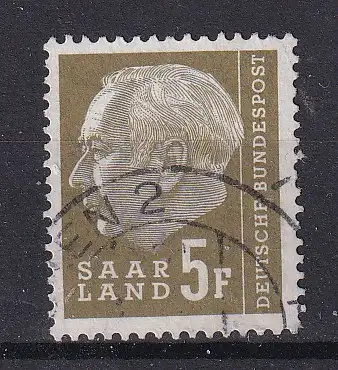 Saargebiet/Saarland  Nr 411 Gestempelt (Posten)