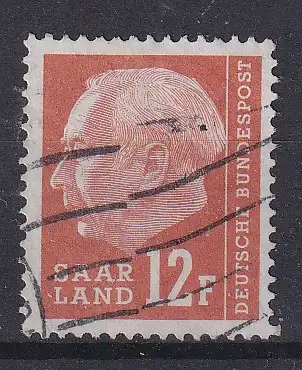 Saargebiet/Saarland  Nr 414 Gestempelt (Posten)