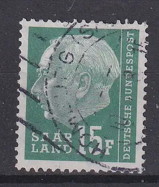 Saargebiet/Saarland  Nr 415 Gestempelt (Posten)