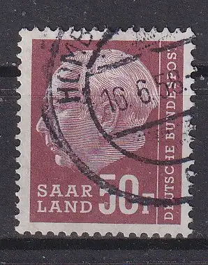 Saargebiet/Saarland  Nr 422 Gestempelt (Posten)