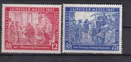 All. Bes. Gem.-Ausg.  Nr 955/56 Postfrisch / **