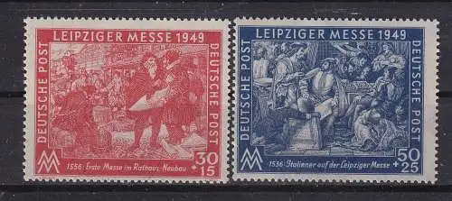 All. Bes. Sowj. Zone  Nr 230/31 Postfrisch / **