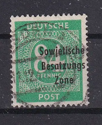 All. Bes. Sowj. Zone  Nr 211 Gestempelt (Posten)