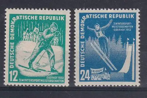 DDR  Nr 298/99 Postfrisch / **