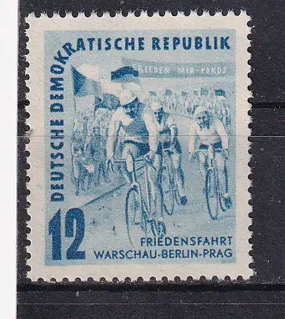 DDR  Nr 307 Postfrisch / **