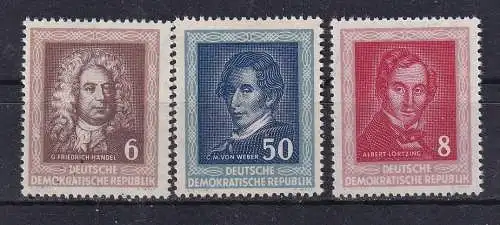 DDR  Nr 308/10 Postfrisch / **